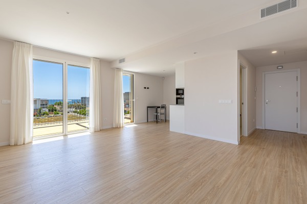 New sea-view penthouse in a new-build development behind Portixol image 4