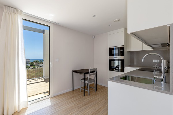 New sea-view penthouse in a new-build development behind Portixol image 5