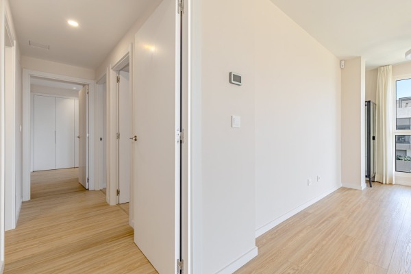 New sea-view penthouse in a new-build development behind Portixol image 6