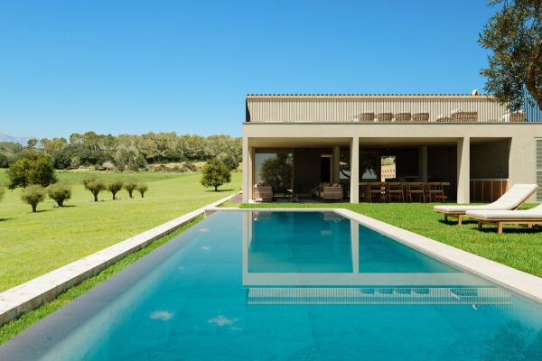 New build finca with high-quality fittings and a pool in Algaida
