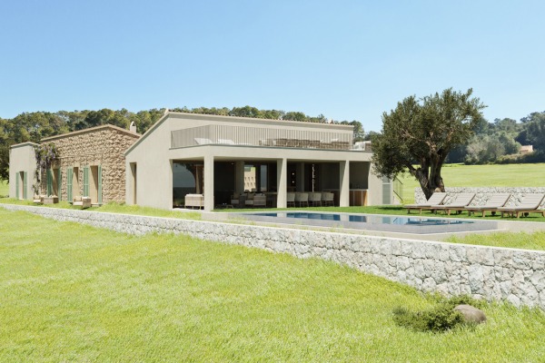 New build finca with high-quality fittings and a pool in Algaida image 2