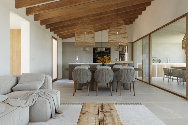 New build finca with high-quality fittings and a pool in Algaida image 4