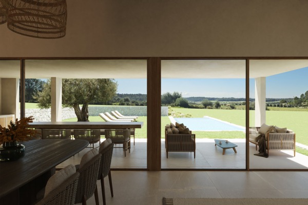 New build finca with high-quality fittings and a pool in Algaida image 5