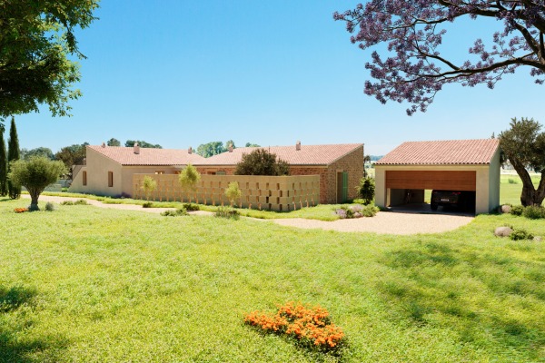 New build finca with high-quality fittings and a pool in Algaida image 9
