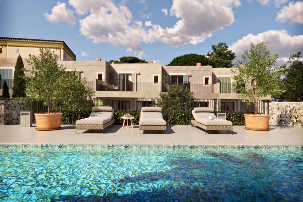 Modern new-build terraced house in the northeast of Mallorca in Arta image 3