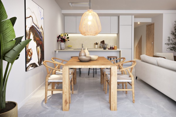 Modern new-build terraced house in the northeast of Mallorca in Arta image 6