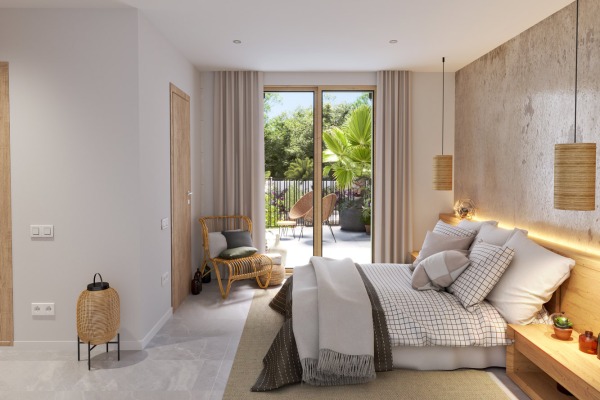 Modern new-build terraced house in the northeast of Mallorca in Arta image 10