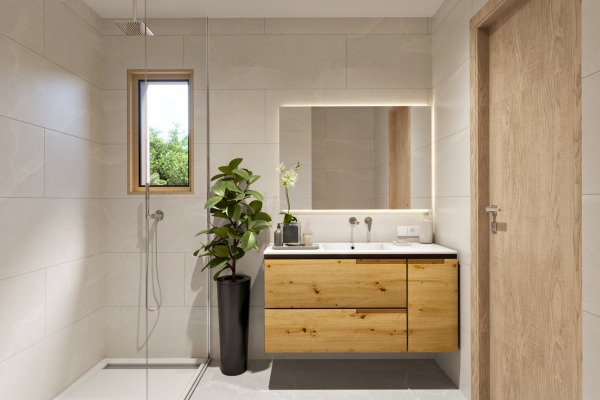 Modern new-build terraced house in the northeast of Mallorca in Arta image 11