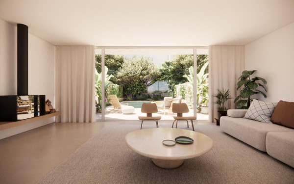 New-build terraced house with pool in Can Picafort in the north of Mallorca image 4