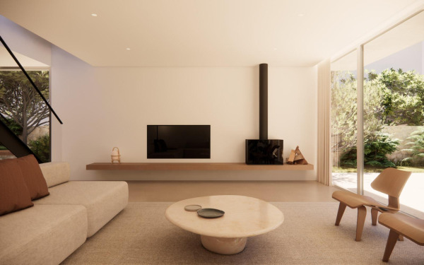 New-build terraced house with pool in Can Picafort in the north of Mallorca image 5