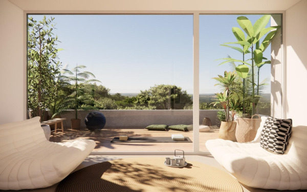 New-build terraced house with pool in Can Picafort in the north of Mallorca image 11