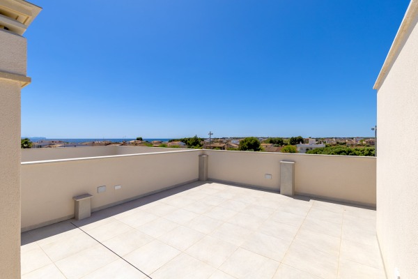 Modern terraced house with a pool near the natural beach of Es Trenc image 9