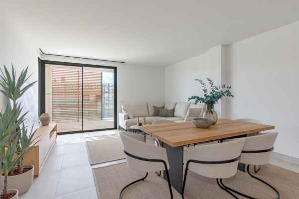 New build garden apartment near Es Trenc beach image 4