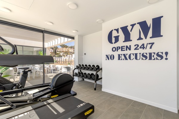 New development of a modern complex with apartments near the beach in Palmanova image 11