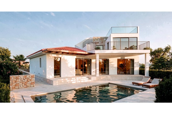Contemporary designer villa with pool and stunning panoramic views image 2
