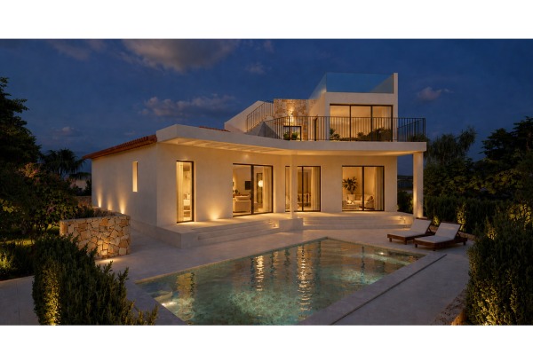 Contemporary designer villa with pool and stunning panoramic views image 4