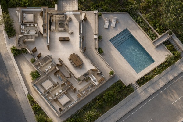 Contemporary designer villa with pool and stunning panoramic views image 5