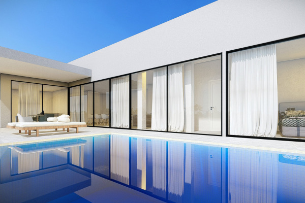 Modern new build villa in a quiet location in Costa d'en Blanes image 2