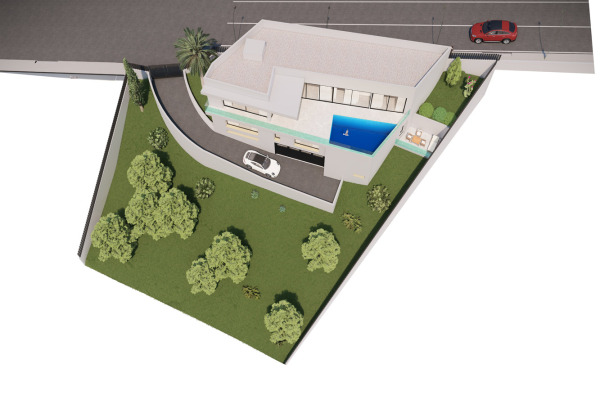 Modern new build villa in a quiet location in Costa d'en Blanes image 4