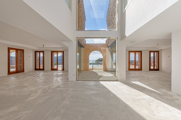 Elegant, mediterranean new build villa on a hillside with sea view image 5