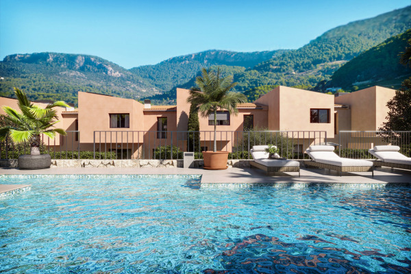 New build townhouses with private garden and communal pool in Esporles image 6