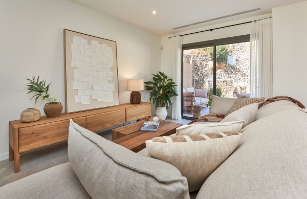 New build townhouses with private garden and communal pool in Esporles image 8