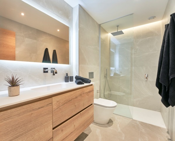 New build townhouses with private garden and communal pool in Esporles image 12