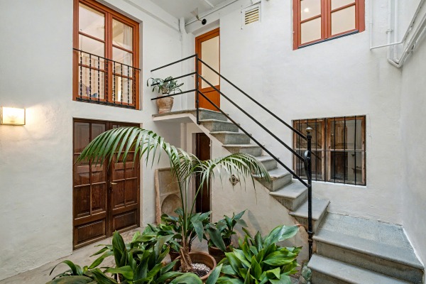 Charming apartment in the Calatrava district in Palma's historic old town