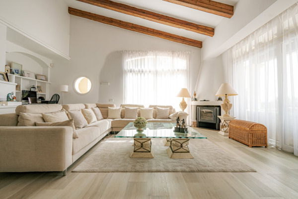 Mediterranean villa in an elevated position on the golf course in Bendinat image 2