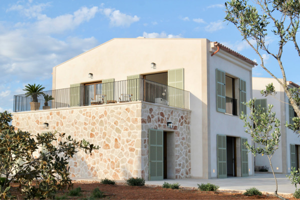 New luxury finca in a dream location with a wide view as far as the sea image 4