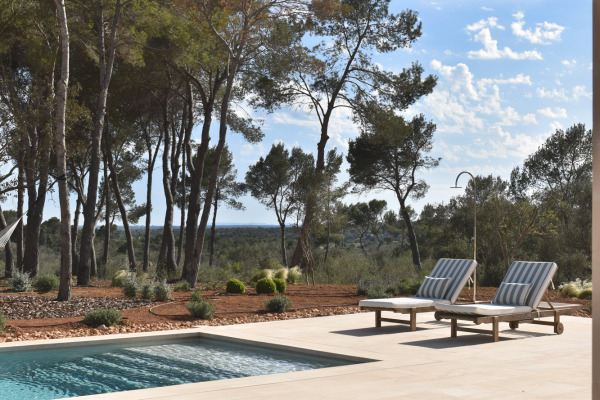 New luxury finca in a dream location with a wide view as far as the sea image 5