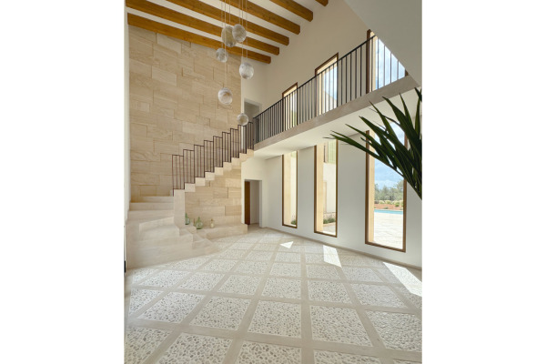 New luxury finca in a dream location with a wide view as far as the sea image 6