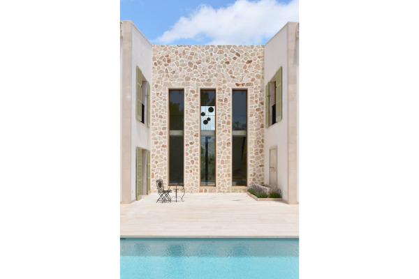 New luxury finca in a dream location with a wide view as far as the sea image 11