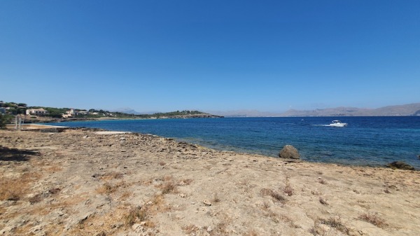 Mediterranean villa right by the sea with private jetty & sea access image 2