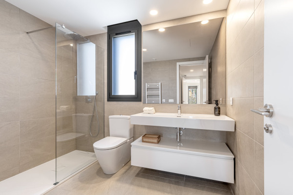 Modern new-build semi-detached house with pool in Puig de Ros image 10