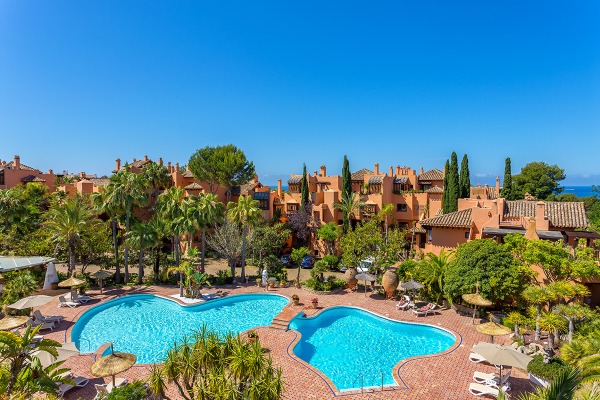 Well-kept apartment surrounded by greenery in Nova Santa Ponsa