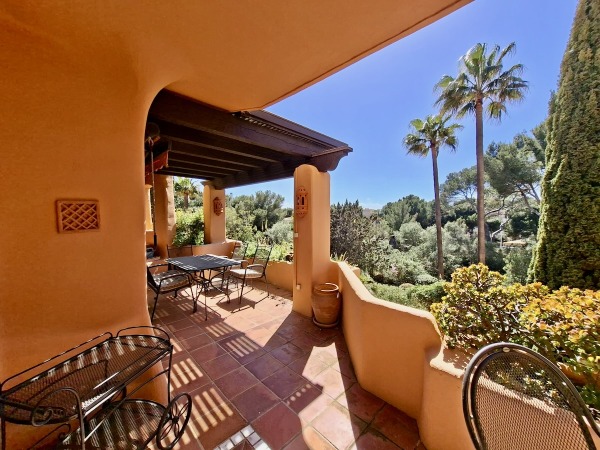 Well-kept apartment surrounded by greenery in Nova Santa Ponsa image 5