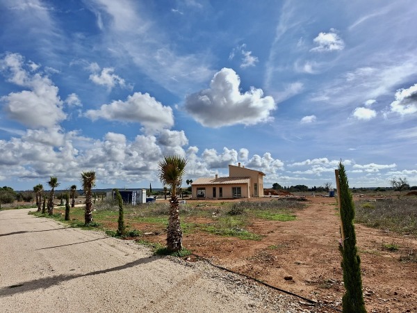New-build finca near Campos in the southeast of Mallorca
