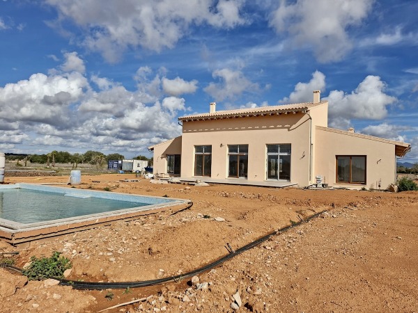 New-build finca near Campos in the southeast of Mallorca image 2