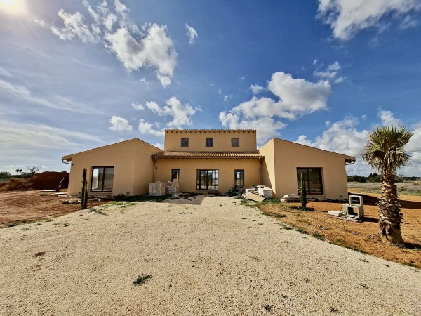 New-build finca near Campos in the southeast of Mallorca image 4