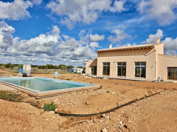 New-build finca near Campos in the southeast of Mallorca image 5