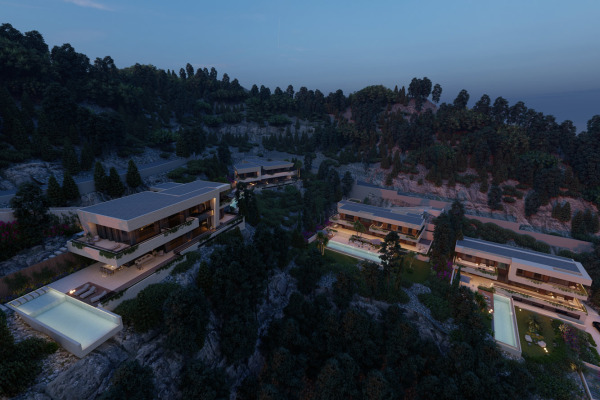 Building plot with project for a luxury villa with sea views in Son Vida image 7