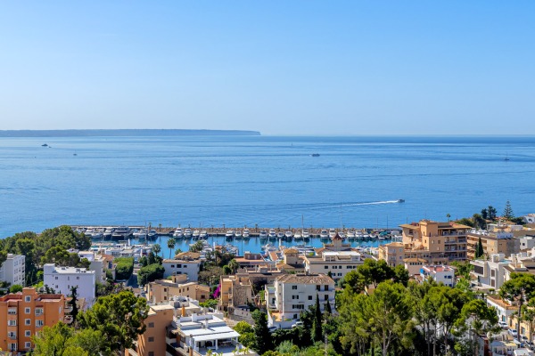 Penthouse with stunning panoramic views over the rooftops of San Agustín