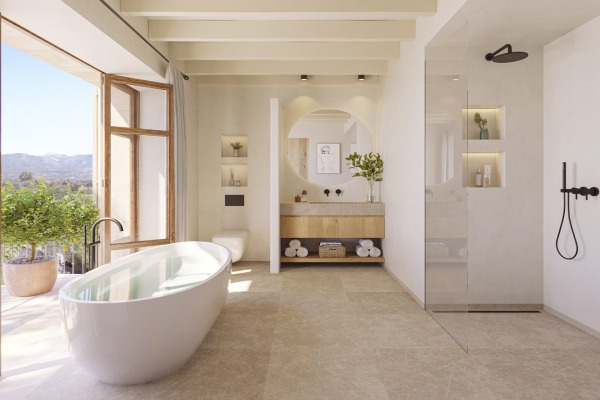 Mediterranean new-build townhouse with pool in Santa Maria del Cami image 9