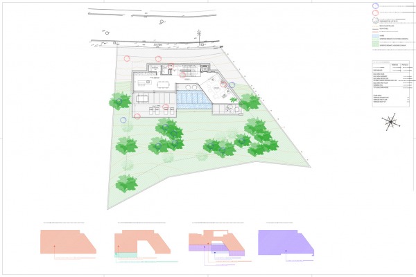 New development project of an exclusive, modern villa with sea views image 4