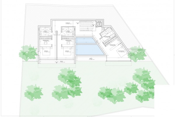 New development project of an exclusive, modern villa with sea views image 5