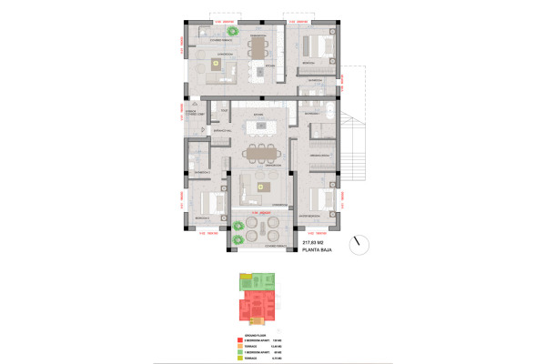 South-facing apartment in a golf residential complex in Nova Santa Ponsa image 8