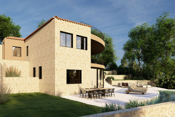 Completely renovated villa with stunning views in Rotes Velles-Santa Ponsa image 3