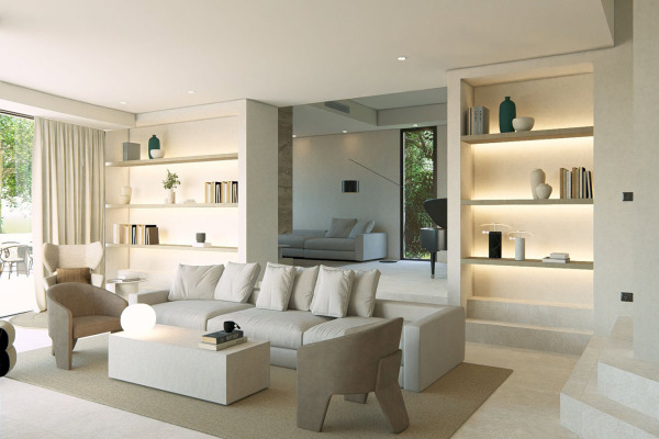 Completely renovated villa with stunning views in Rotes Velles-Santa Ponsa image 4