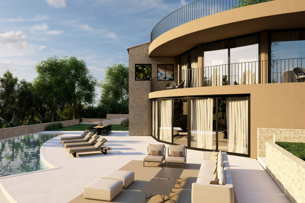 Completely renovated villa with stunning views in Rotes Velles-Santa Ponsa image 5